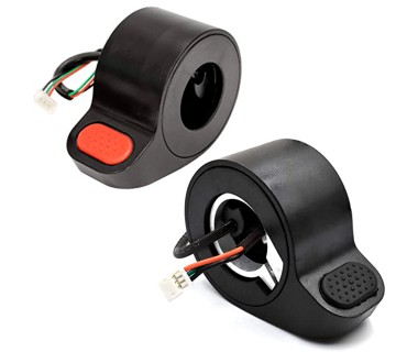 Changement accélérateur