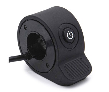 Accélérateur avec bouton...