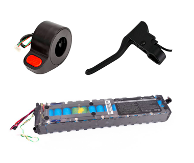 Installation pieces...