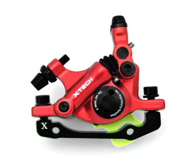 Installation étrier X-Tech