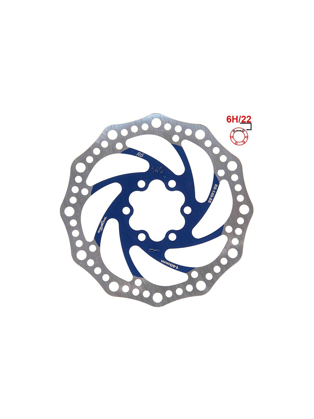 Changement Disque à frein 140/160mm