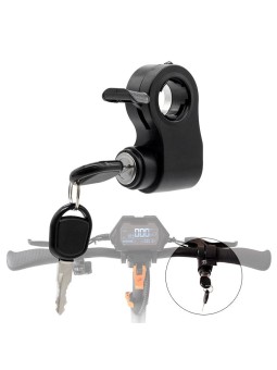 Accélérateur avec clé de...