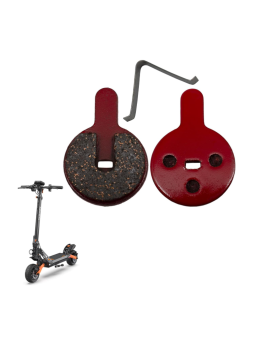 Changement plaquettes kukirin