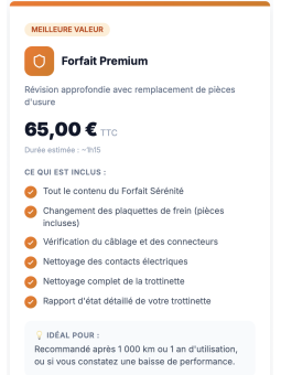 forfait premium