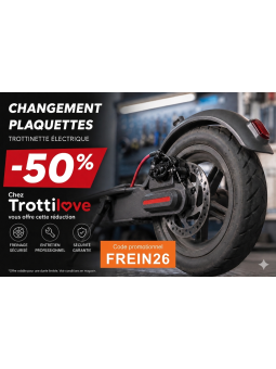 Changement plaquettes et...