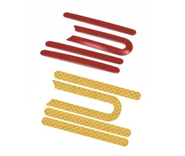 Stickers réfléchissent